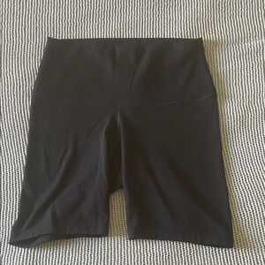 Nike Black High-Waist Bike Shorts